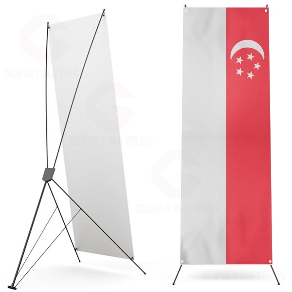 Singapur Dijital Bask X Banner