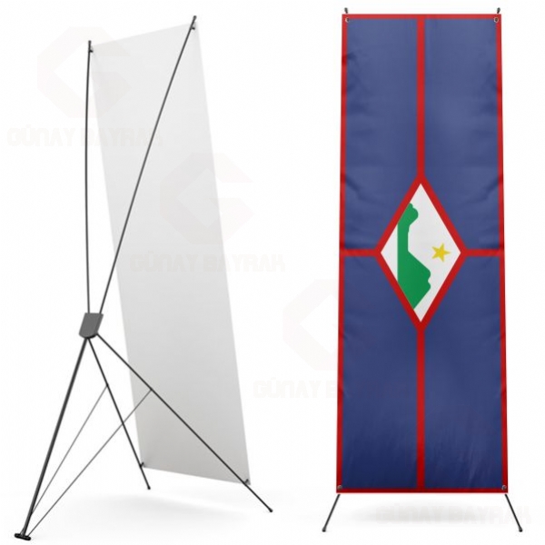 Sint Eustatius Dijital Bask X Banner