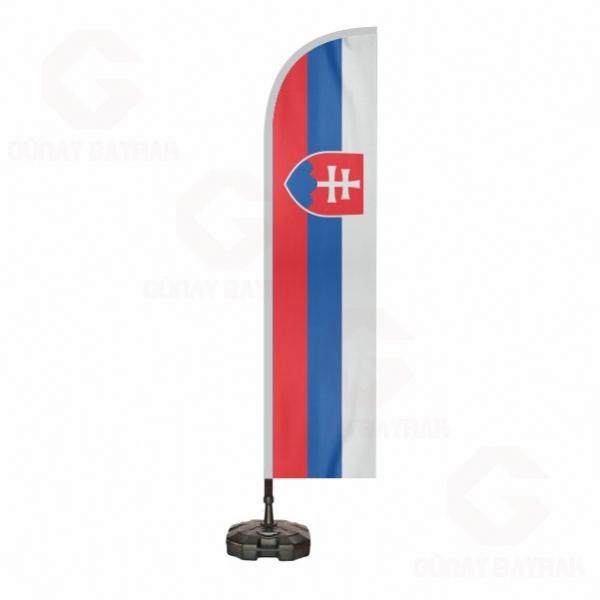 Slovakya Yelken Bayraklar