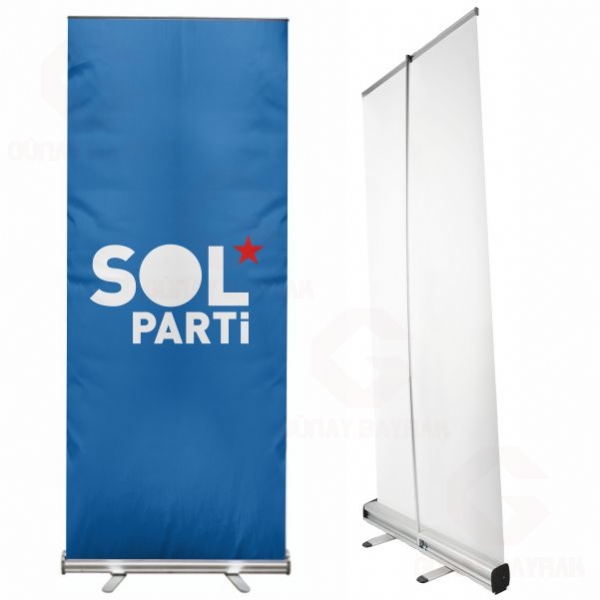 Sol Parti Roll Up Banner