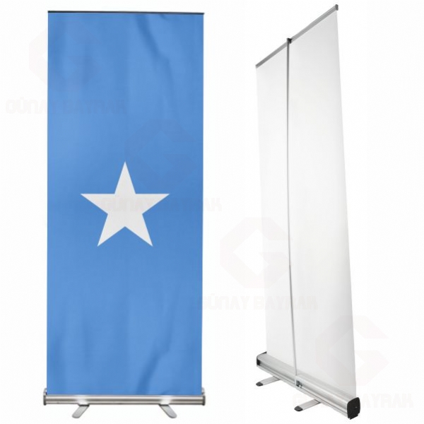 Somali Roll Up Banner