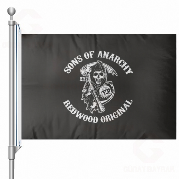 Sons of Anarchy Redwood Original Bayra Sons of Anarchy Redwood Original Flamas
