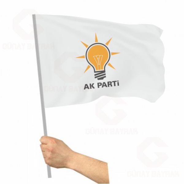 Sopal Akp Parti Bayrak