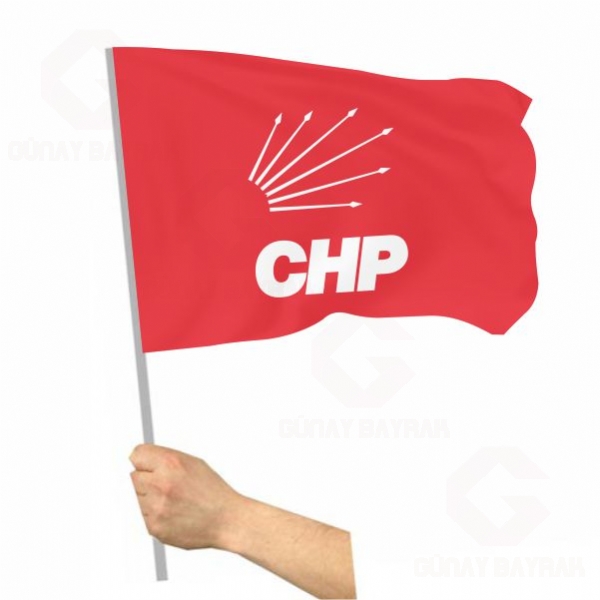 Sopal Cumhuriyet Halk Partisi Bayrak