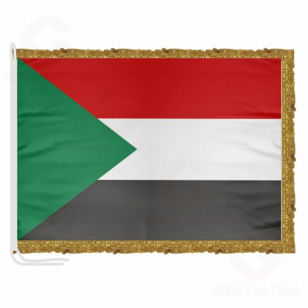 Sudan Saten Makam Bayra