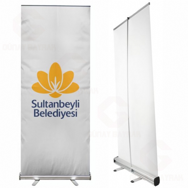 Sultanbeyli Belediyesi Roll Up Banner