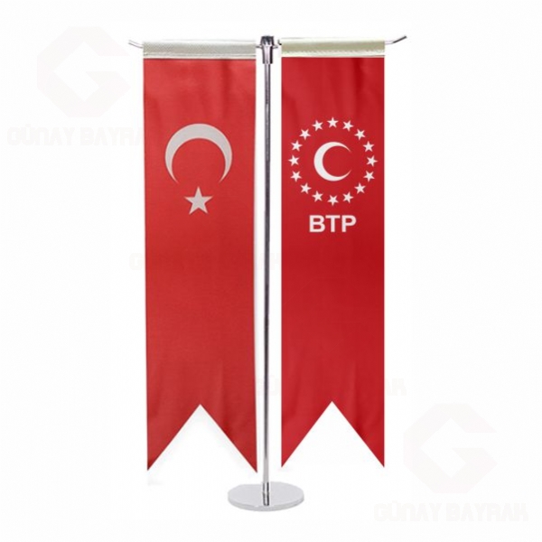 T Bamsz Trkiye Partisi Masa Bayra