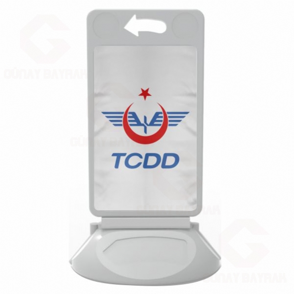 TCDD Plastik Reklam Dubas