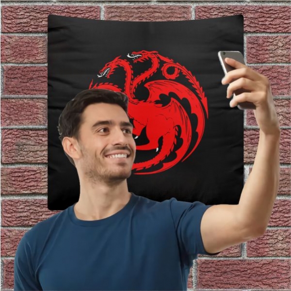 Targaryen Hanedan Selfie ekim Manzaralar