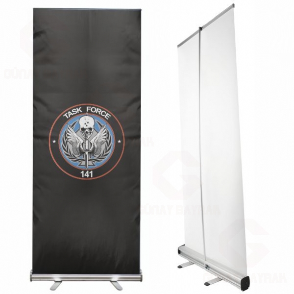 Task Force Roll Up Banner