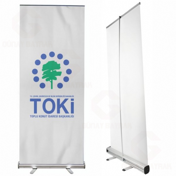 Toki Roll Up Banner