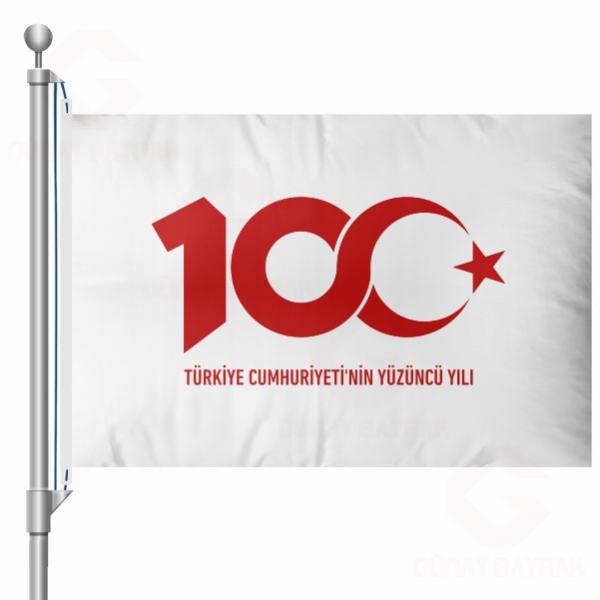 Trkiye Cumhuriyetinin 100.Yl Gnder Bayra