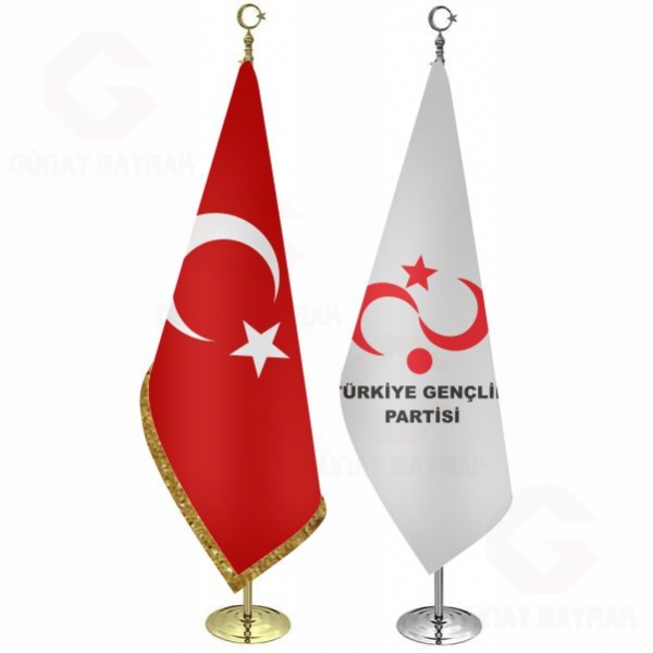 Trkiye Genlik Partisi Makam Bayra