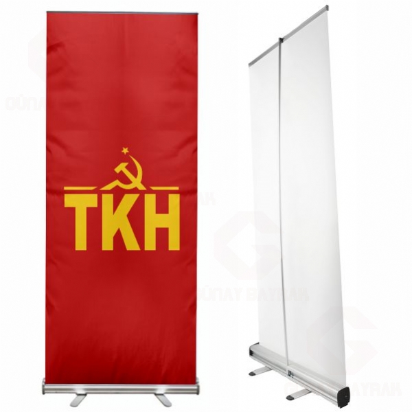 Trkiye Komnist Hareketi Roll Up Banner