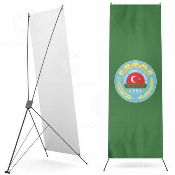Trkiye Ziraat Odalar Birlii Dijital Bask X Banner