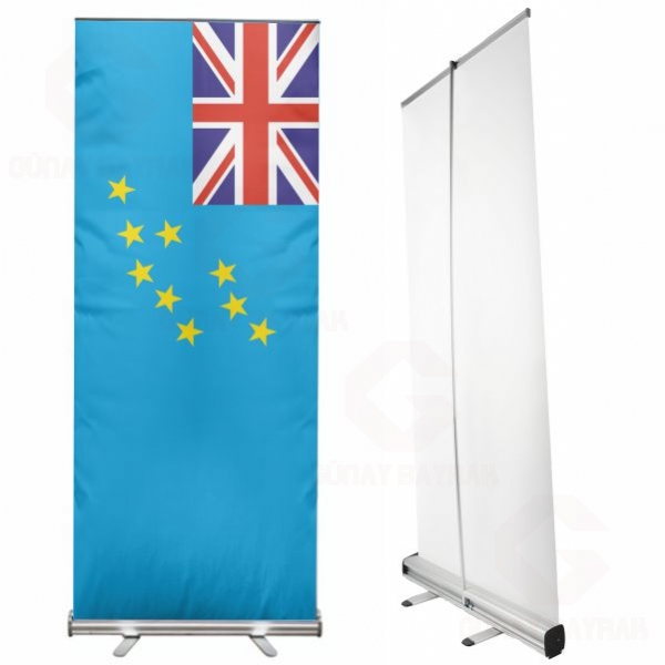 Tuvalu Roll Up Banner