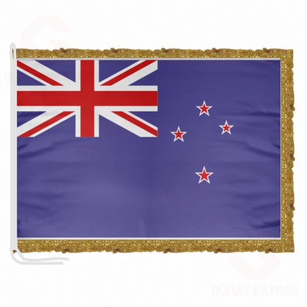 Yeni Zelanda Saten Makam Bayra