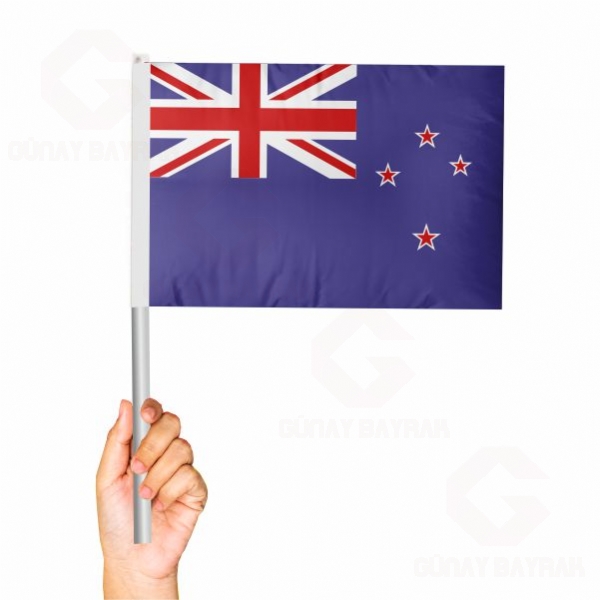 Yeni Zelanda Sopal Bayrak