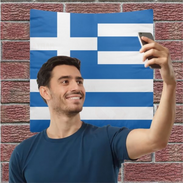 Yunanistan Selfie ekim Manzaralar