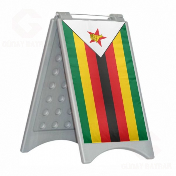 Zimbabve A Kapa Plastik Duba