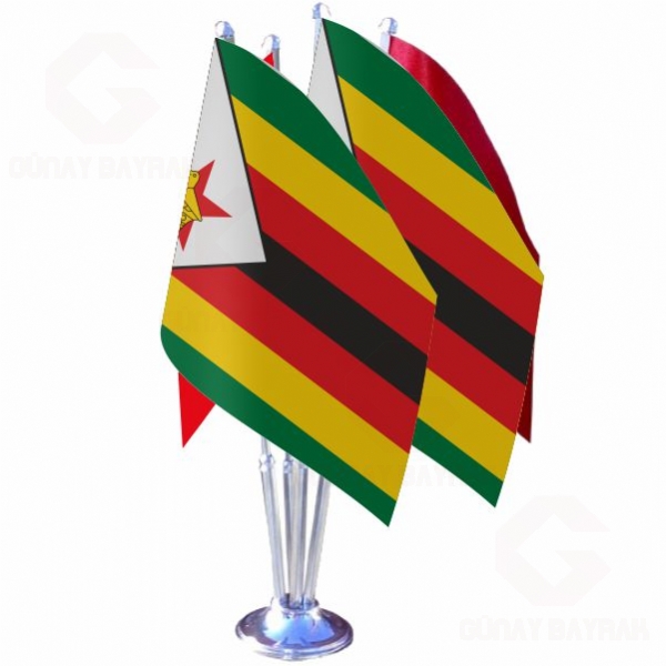 Zimbabve Drtl Masa Bayra