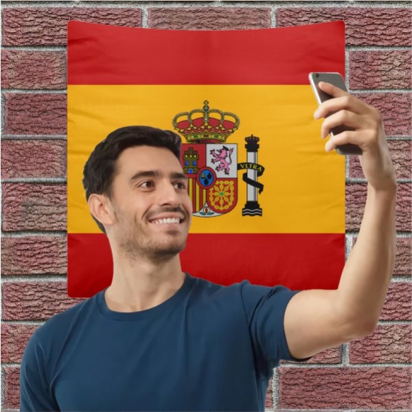 spanya Selfie ekim Manzaralar