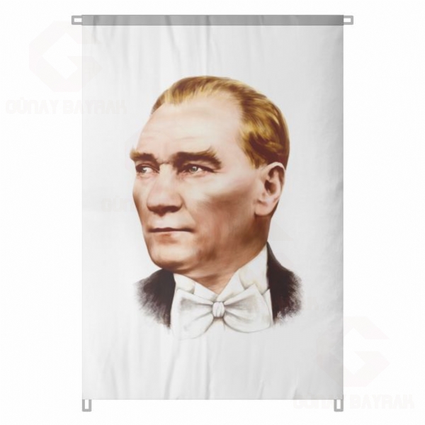 Mustafa Kemal Atatrk Bez Portreleri