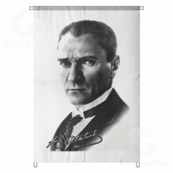 Mustafa Kemal Atatrk Byk Bez Posterleri