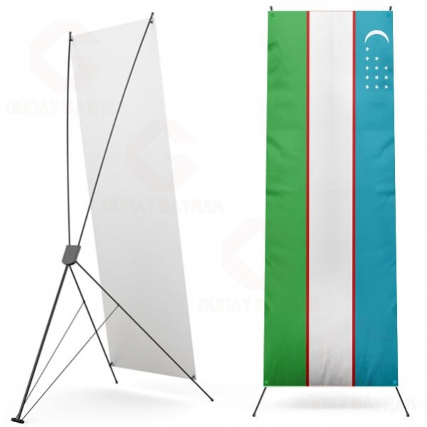 zbekistan Dijital Bask X Banner