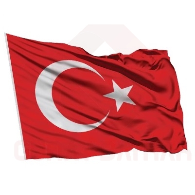 20x30 Türk Bayrağı