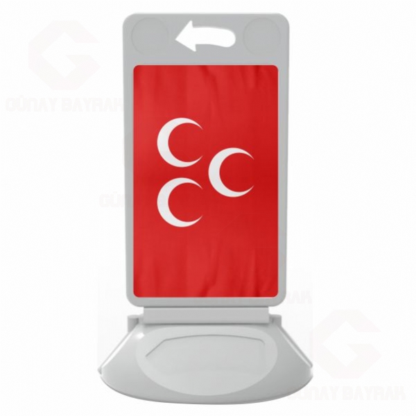 3 Hilal K�rm�z� Plastik Reklam Dubas�