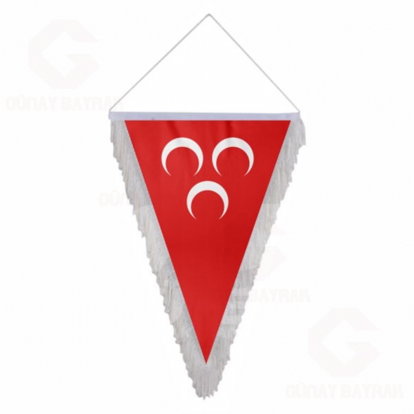 3 Hilal K�rm�z� ��gen Sa�akl� Takdim Flamalar�