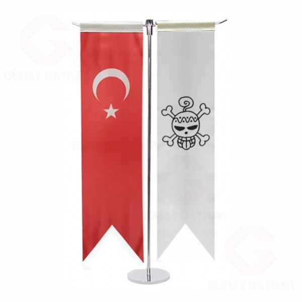 A Jolly Roger With An Original Design T Masa Bayra��