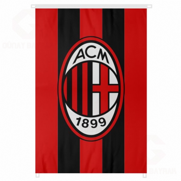 AC Milan Flag