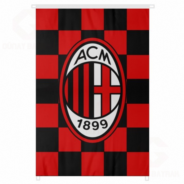 AC Milan Flags