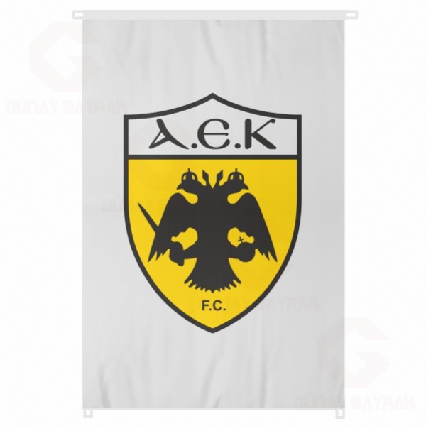AEK Athens FC Bayraklar� imalat