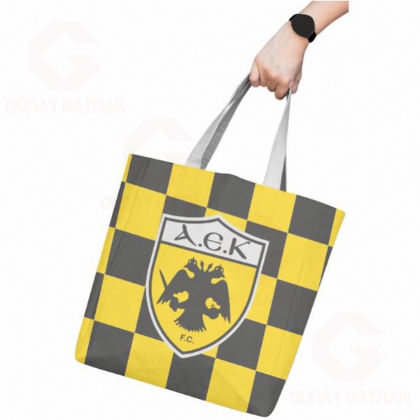 AEK Athens FC Bez �anta Modelleri ve Bez �anta