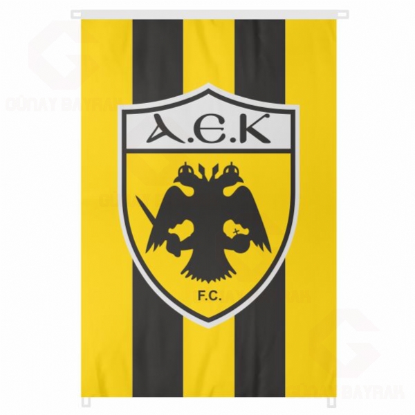 AEK Athens FC Flag