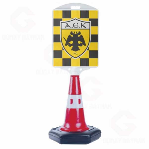 AEK Athens FC Orta Boy Yol Reklam Duba