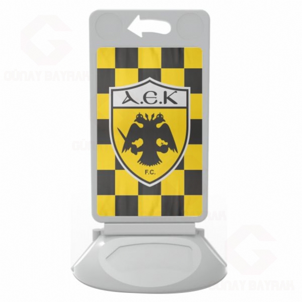 AEK Athens FC Plastik Reklam Dubas�