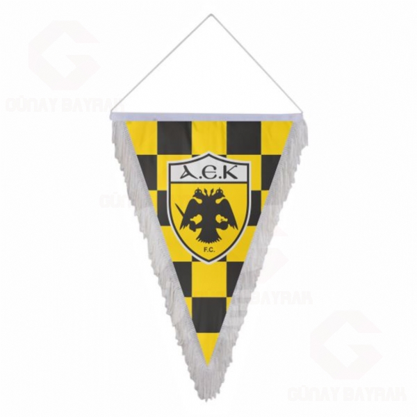 AEK Athens FC ��gen Sa�akl� Flamalar