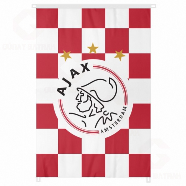 AFC Ajax Bina Boyu Byk Bayrak