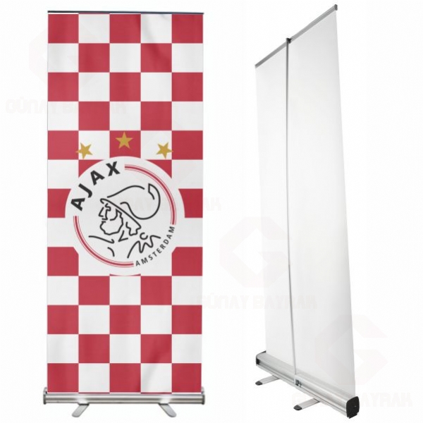 AFC Ajax Roll Up Banner