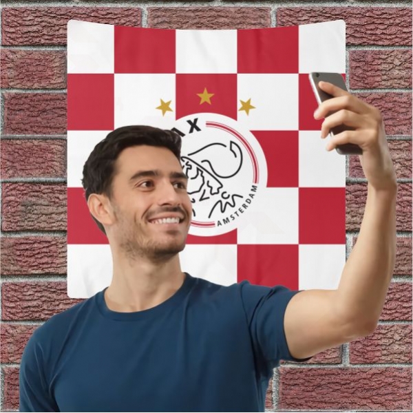 AFC Ajax Selfie ekim Manzaralar