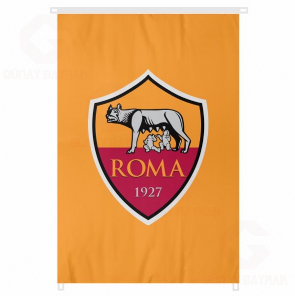 AS Roma Bayrak imalat�