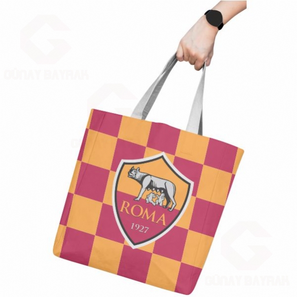 AS Roma Bez �anta Modelleri ve Bez �anta