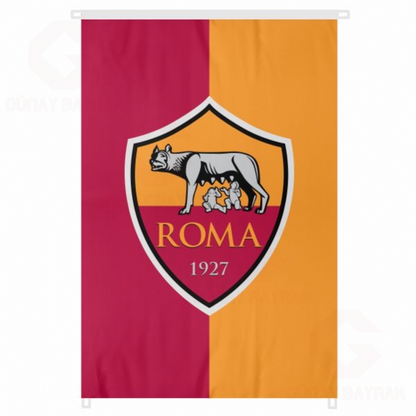 AS Roma B�y�k Bayrak