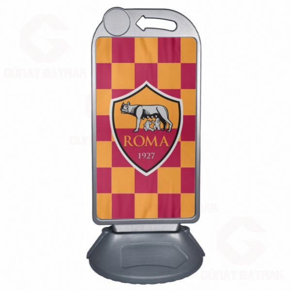 AS Roma B�y�k Plastik Park Dubas�