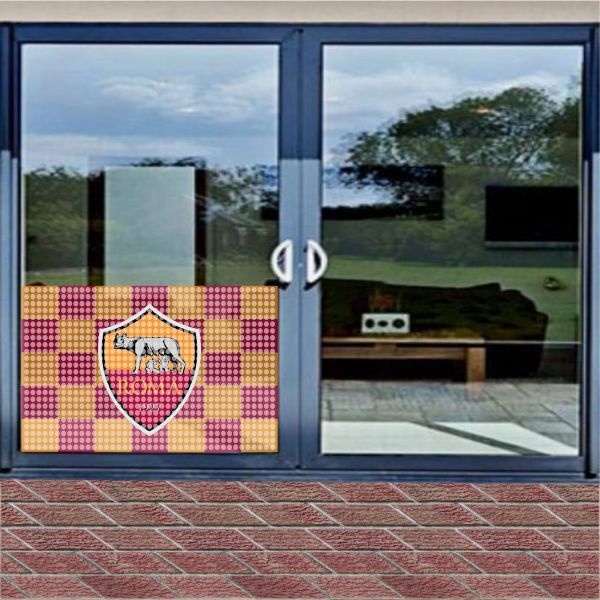 AS Roma Cam Folyo One Way Vision Bask�