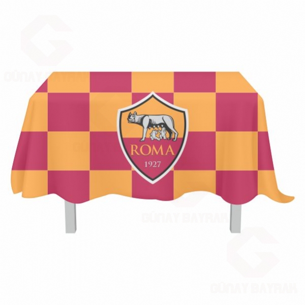 AS Roma Masa �rt�s� Modelleri